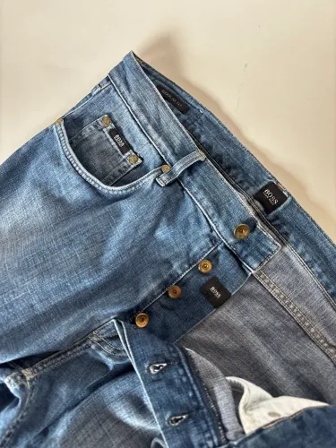 Calça jeans Hugo Boss regular fit 