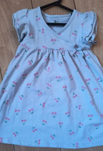 Vestido Teddy boom 12 a 18 meses
