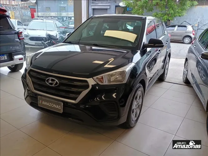 Hyundai Creta Attitude 1.6 16V Flex Aut. 2019