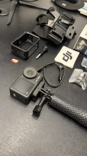 DJI osmo action 4 + Acessórios