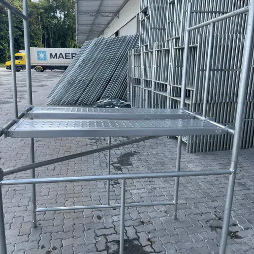 Plataforma piso para andaimes