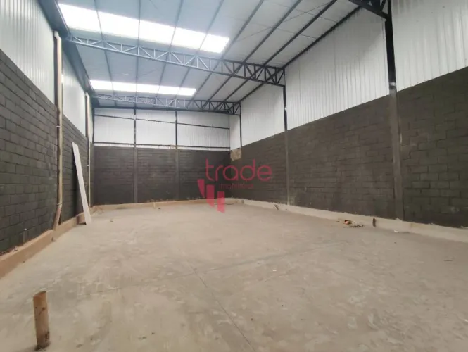 Galpão Comercial no Jardim Zara para Alugar.