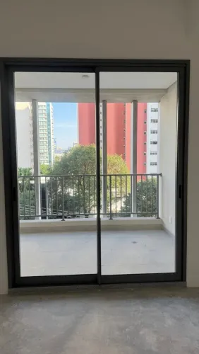 PORTA DE CORRER DE ALUMÍNIO COM VIDRO NOVA!