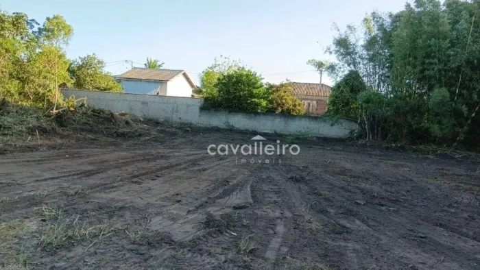 Terreno à venda, 512 m² por R$ 140.000,00 - Itaipuaçu - Maricá/RJ