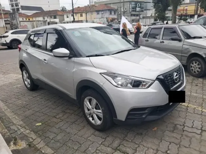 Nissan Kicks Active S 1.6 16V Flex Aut. 2021