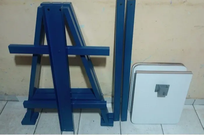 SERIGRAFIA MESA PARA IMPRESSÃO DE CAMISETAS 4 BERÇOS MÓVEL COMPLETA ACEITAMOS CARTÃO 