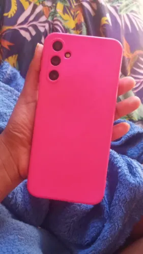 Samsung A14 bem conservado! Comprei na loja e já estou com ele há um tempinho. Celular tod