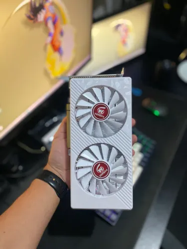 Placa de vídeo RX580 (NOVA)