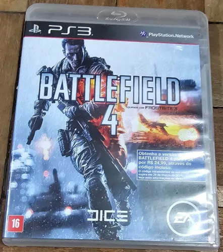 Jogo Battlefield 4 - PS3