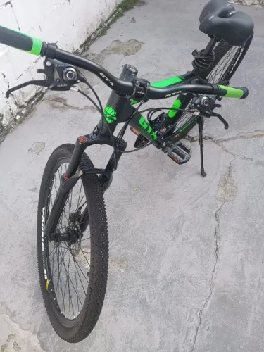 Bicicleta Aro 29 Verde