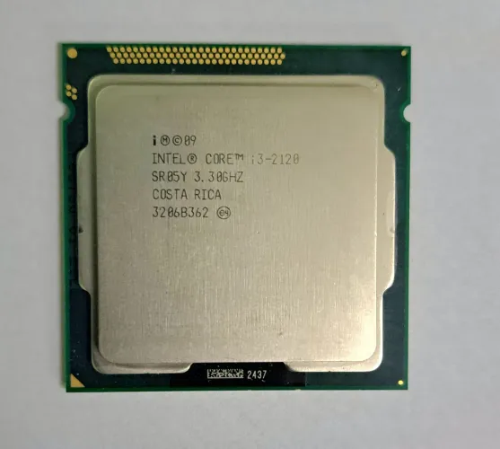 Processador Intel game core i3-2120 novo
