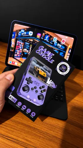 Vídeo Game Portátil R36S 15mil jogos