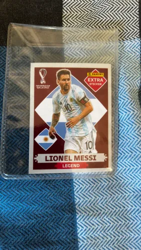 Carta do messi legend