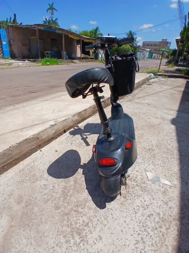 Moto elétrica luzzato eletrik