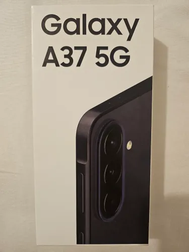 Samsung A37 5G 8G 256 GB NOVO