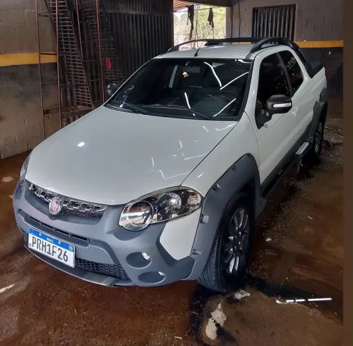 Fiat Strada Adventure1.8/ 1.8 Locker Flex CD 2018