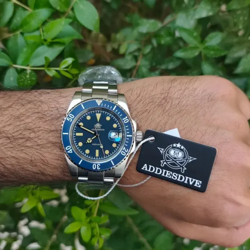 Relógio masculino de aço addiesdive 