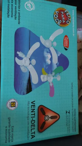 Ventilador de teto 