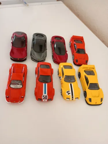 Lote Hot Wheels Loose - Ferrari