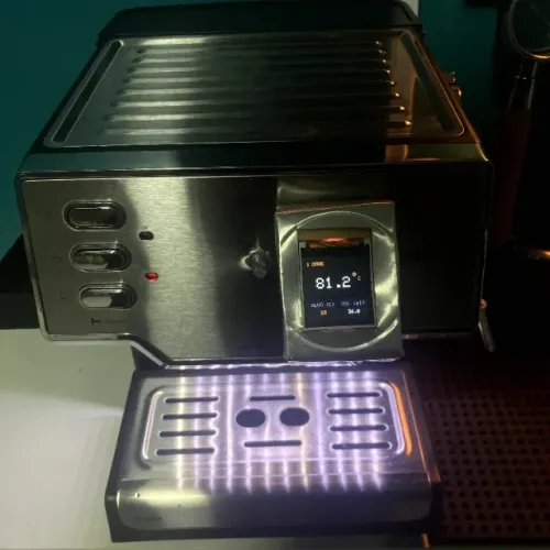 Setup Cafeteira Expresso Britania 15bar Modificada com todos acessórios.