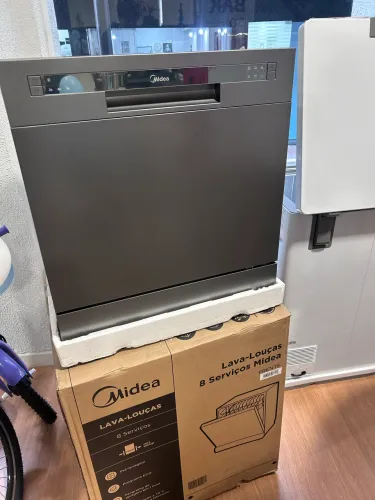 Lava louças Midea 8 s nova na caixa