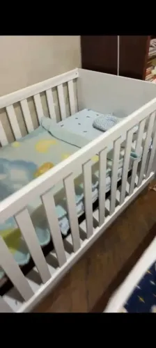 Vende se berço novissimo Retirar taipas zn 