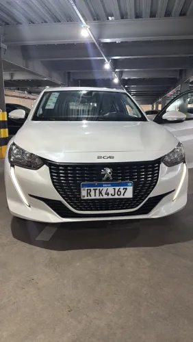 Peugeot 208 Allure 1.6 Flex 16V 5P Aut. 2022