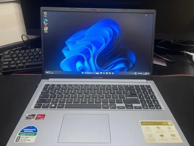 Notebook Asus Vivobook, AMD Ryzen 7-4800hs, 24GB, SSD 256GB,