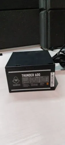 Fonte ATX Mancer Thunder 600 watts 