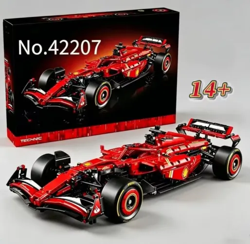 Ferrari F1 lego