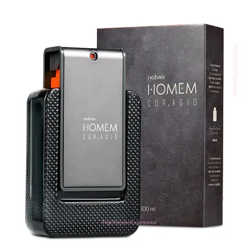 Natura Homem Coragio Deo Parfum 100ml