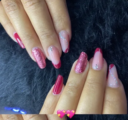 Alongamento em gel