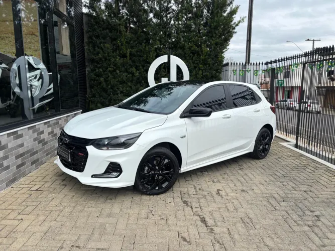 Chevrolet Onix RS 1.0 TB 12V Flex Aut. 4P 2021