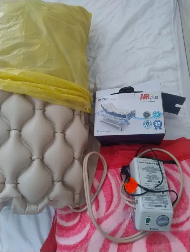 Colchão pneumático de pressão alternada kit