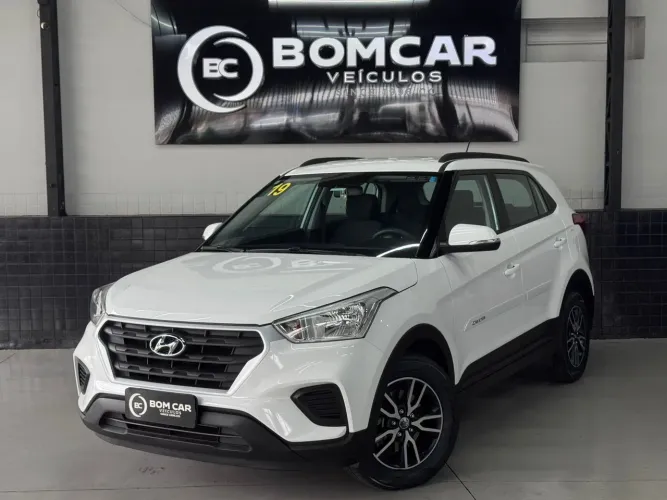 Hyundai Creta Attitude 1.6 16V Flex Aut. 2019