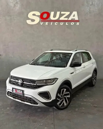 Volkswagen T-Cross Highline 1.4 TSI Flex 16V 5P AUT 2025