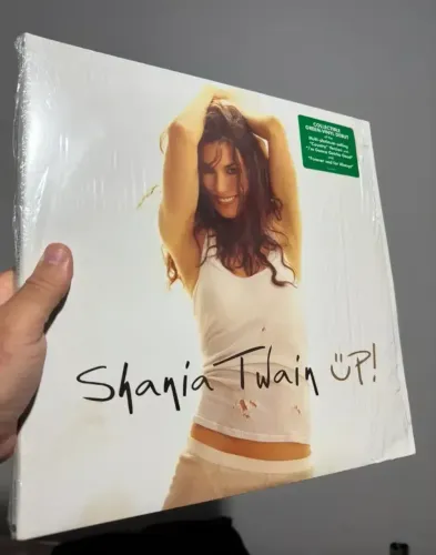 Vinil Shania Twain - Up! (disco Verde)