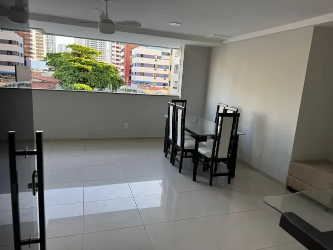 Apartamento para Locação em João Pessoa, Manaíra, 2 dormitórios, 1 suíte, 1 banheiro, 1 va