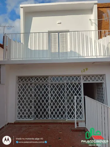 CASA NA ZONA OESTE LAPA COM 115,00M2 01 VAGA REFORMADA 02 PISOS 02 WCS SP