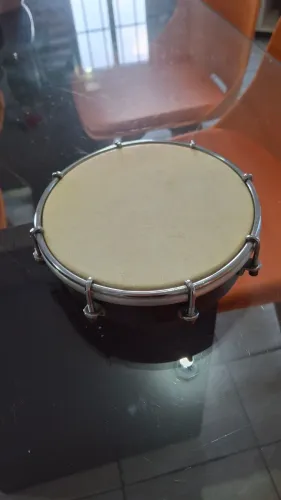 Pandeiro pequeno 10 polegadas