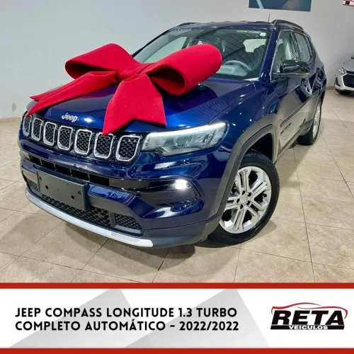 Jeep Compass Long. T270 1.3 TB 4X2 Flex AUT 2022