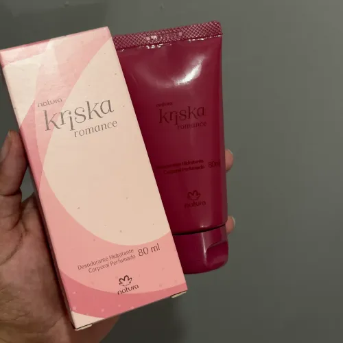 Natura Kriska Romance Desodorante Hidratante Corporal 80ml