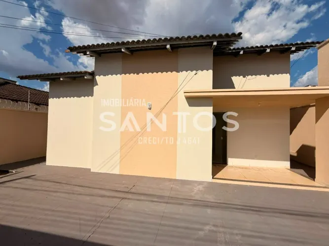 CASA RESIDENCIAL em PALMAS - TO, JARDIM SANTA BÁRBARA