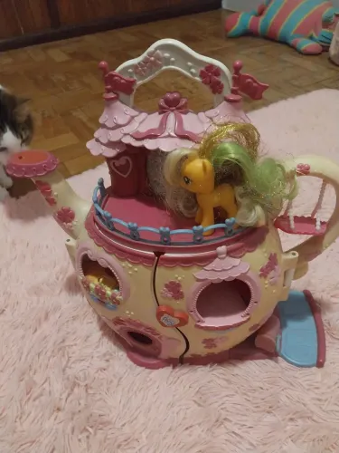 Casinha Bule Castelo My Little Pony