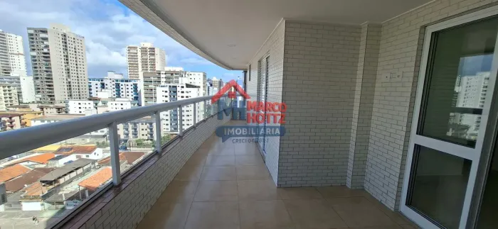 EXCELENTE APARTAMENTO PARA LOCAÇÃO COM VISTA MAR NA GUILHERMINA.