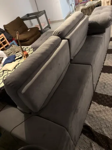 Sofá Atraktiva 2,80 Retrátil e Reclinável 
