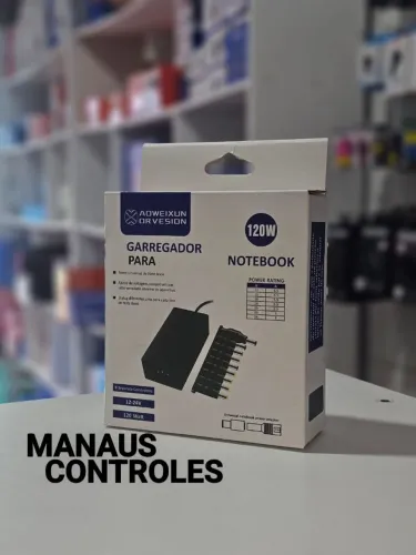 Carregador universal notebook