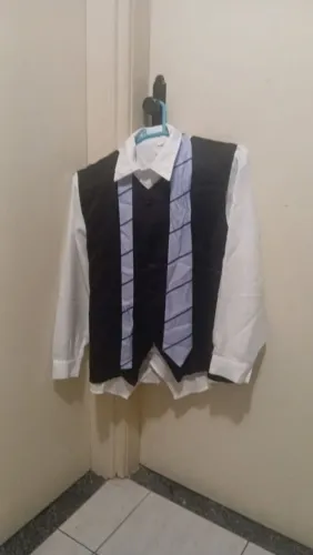 cosplay edogawa ranpo completo (menos peruca)