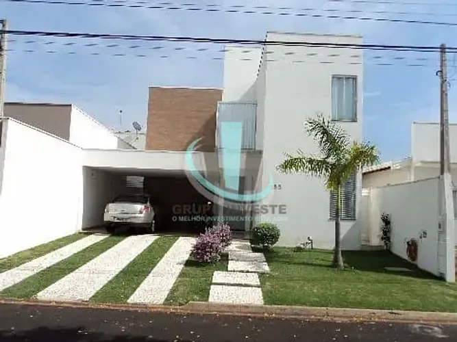 CASA EM CONDOMÍNIO à venda CONDOMÍNIO DOS FLAMBOYANTS II, ARARAQUARA - SP