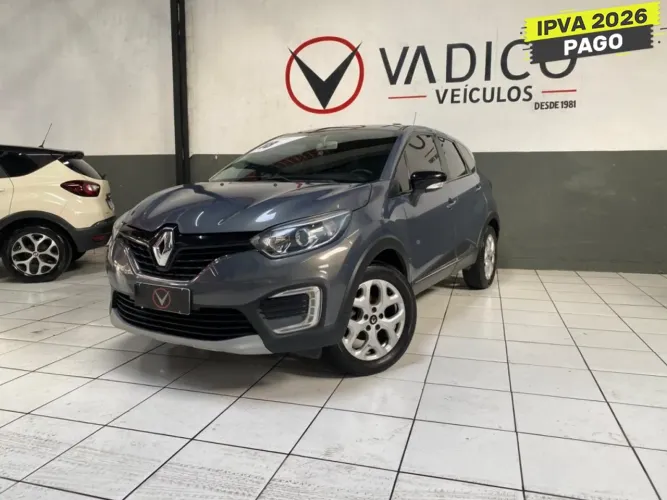 Renault Captur Zen 1.6 16V Flex 5P Aut. 2018